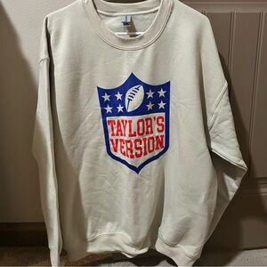 NFL Taylor’s Version Crew Neck